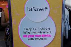 On-board flight experience made fun and entertaining with JetScreen by Jet Airways
