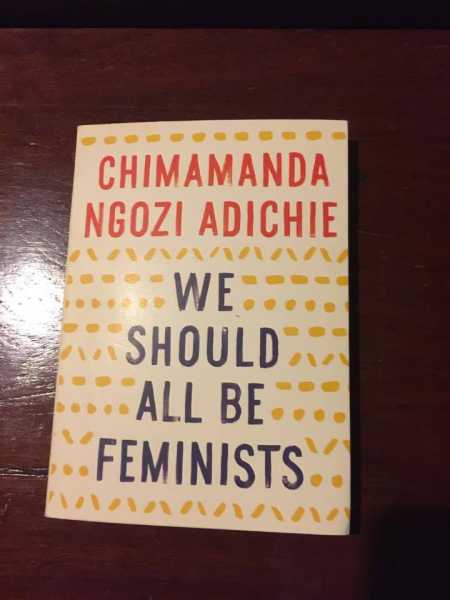 On My Bookshelf: "We Should All Be Feminists" 