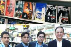 On the Bestseller Charts at WH Smith bookstore, New Delhi & Hyderabad airports. 