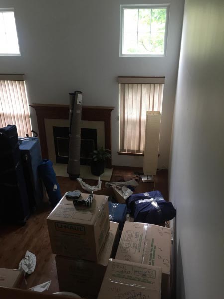 On The Sadness Of Moving