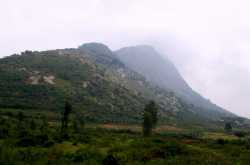 On the top of Nandi Hills...