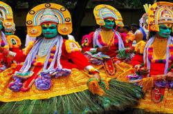 Onam Starts in India