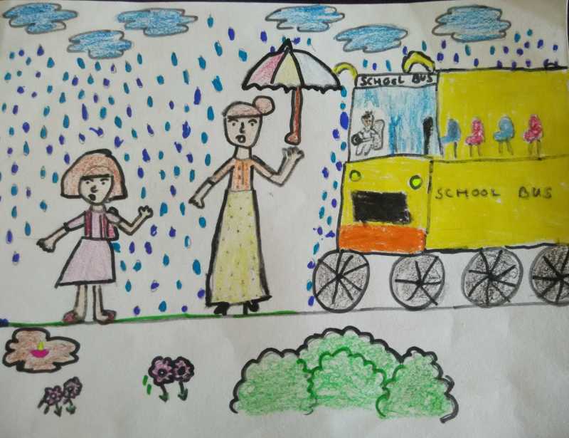 Once, During A Rainy Day...