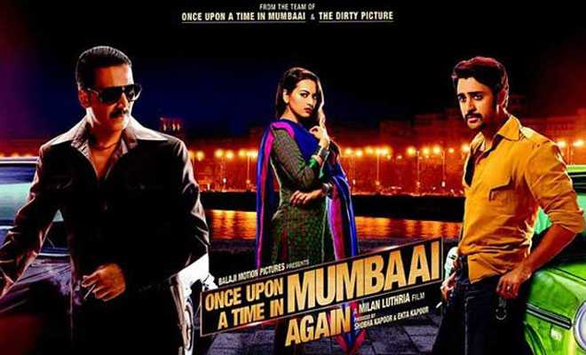 Once Upon A Time In Mumbaai Again - A Disappointment (review)