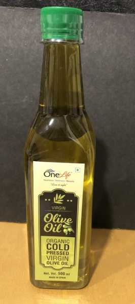 One Life - Organic Cold Pressed Virgin Olive Oil Review - Trends And Health