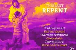 One Mind, A Million Thoughts..: Selfish Lent