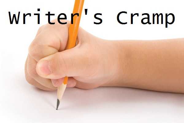 One Mind, A Million Thoughts..: G Is For Graphospasm - ABCW