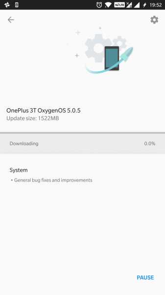 One Plus 3T Update 5.0.5