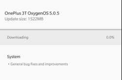 one plus 3t update 5.0.5