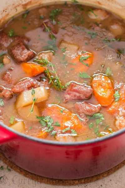 One Pot Lamb Stew