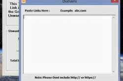 One Tool to Disavow All The Bad Links - Disavow File Generator