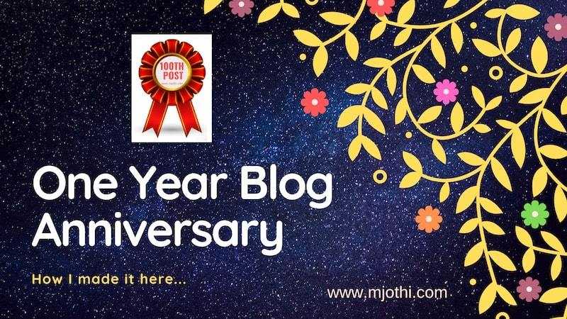 One Year Blog Anniversary | Me, In Me.