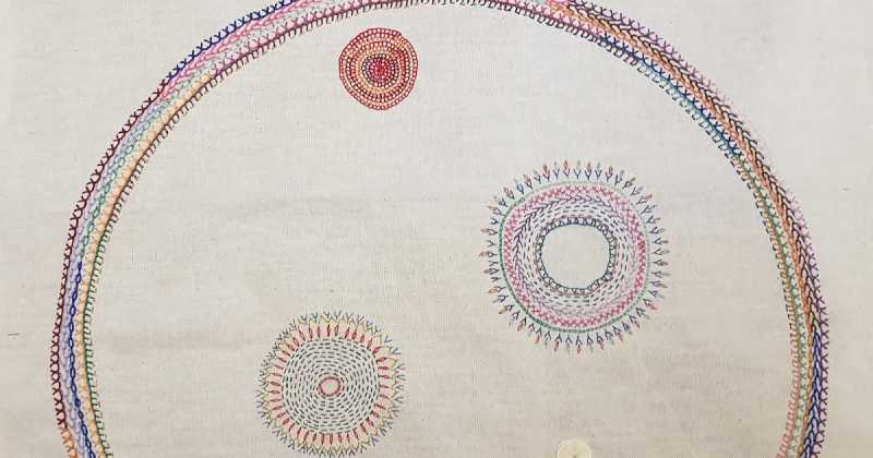 One Year Of Stitches 2018 - At The End Of March 