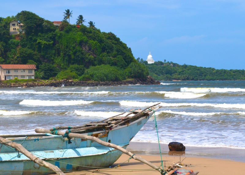 One Day In Five Fantastic Beaches Of Stunning Sri Lanka?