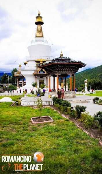 One Day Tour Of Thimphu By Taxi And Walk - Romancing The Planet