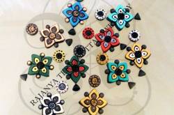 One of The Best Contemporary Jewellery: Rajanya Terracotta