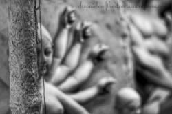 One of the many visits to the artisan’s colony!