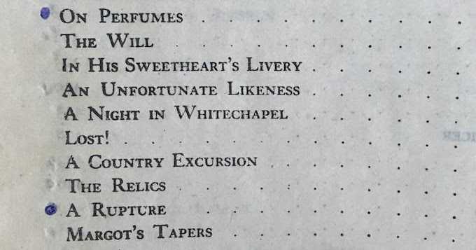 One Way Of Reading Anthologies (and A Memory Of Two Guy De Maupassant Stories)