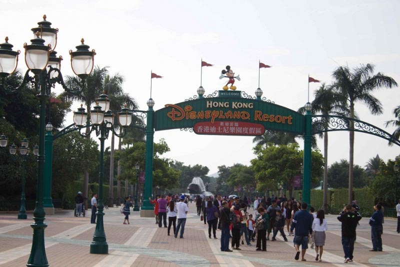 One Yr With Lots Of Events - V, Disneyland