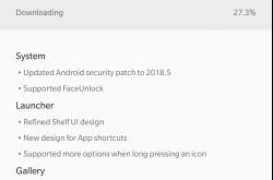 OnePlus 3/3T Update