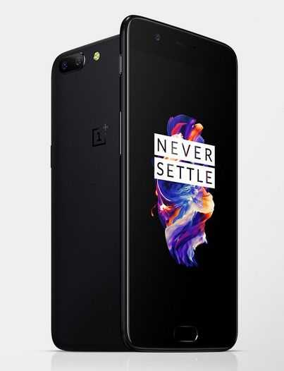 OnePlus 5 With 8 GB RAM, Dual Camera Launched In India - Starts From Rs. 32,999