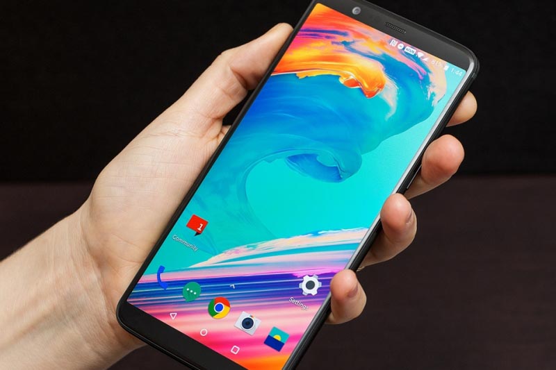 OnePlus 5T Now Have IPhone X Like Navigation Gestures - TechAkshay.com