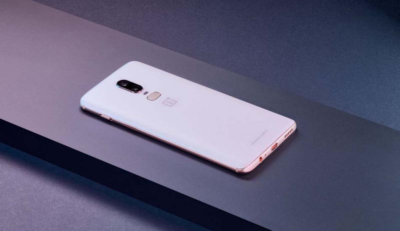 OnePlus 6 Silk White To Go On Sale In India From June 5 For Rs. 39,999