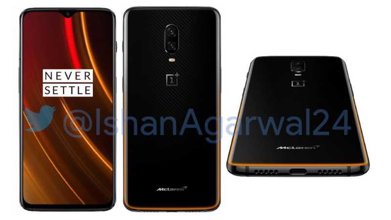 OnePlus 6T McLaren Edition Images, Specifications Leaked Ahead Of December 12 Launch