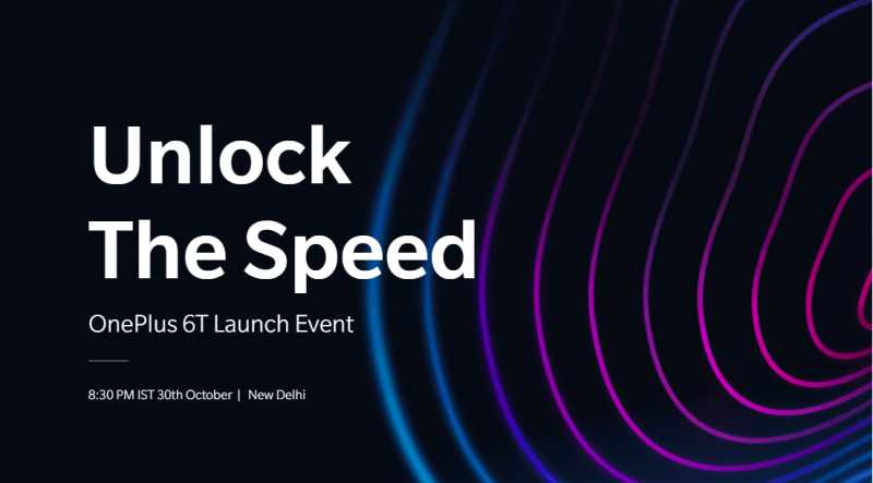 OnePlus 6T Launch Date Confirmed For End Of October, With Pre-oder Deals For India Going Live