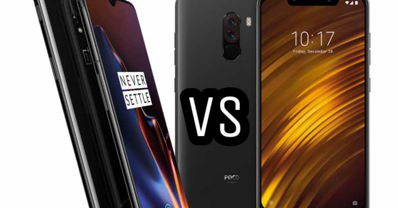 OnePlus 6T Vs Poco F1 - Which Is Better? | Specs Comparison 