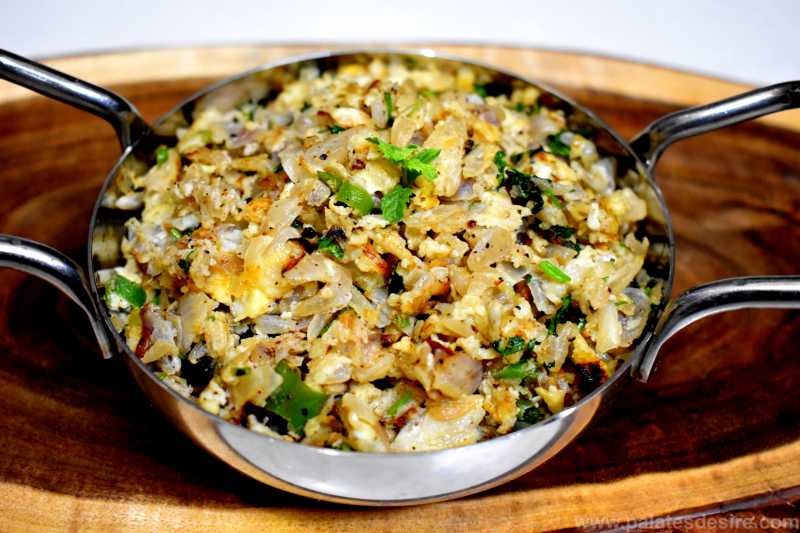 Onion Egg Bhurji | Quick & Easy Recipes - Palate