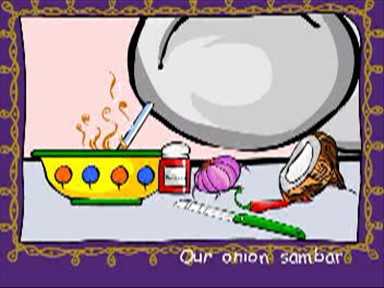 Onion Sambar Is Ready For Dinner!