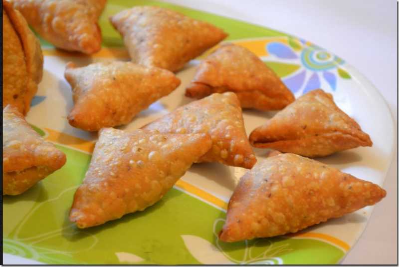 Onion Samosa Step By Step