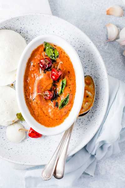 Onion Tomato Chutney Recipe | Tomato Onion Chutney