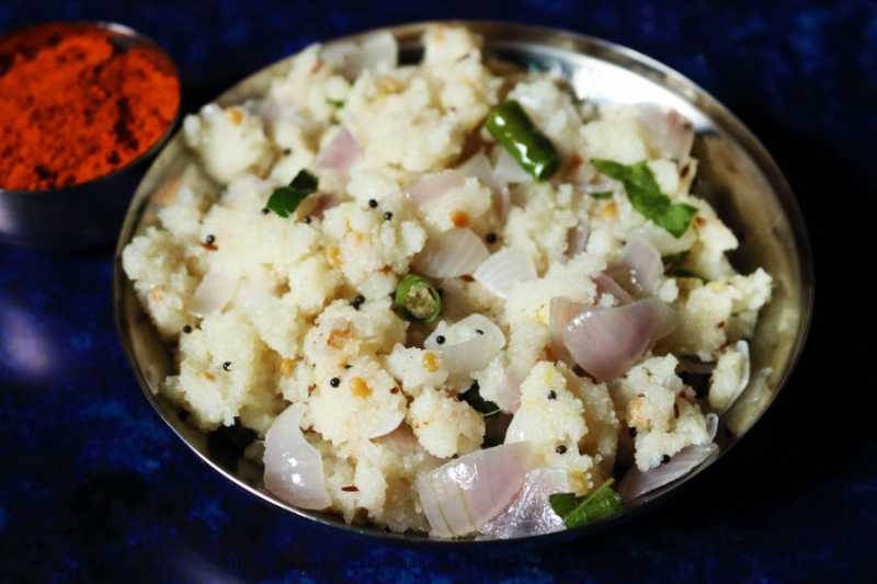 Onion Upma | Rava Upma With Onion » ãhãram
