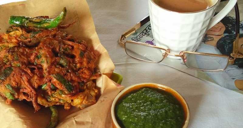 Onion Bhajiya/ Pyaz Ke Pakode/ Pakora