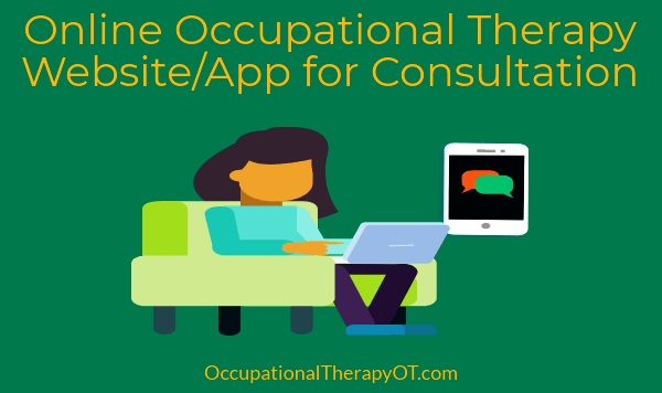 Online Occupational Therapy App For Occupational Therapy Consultation