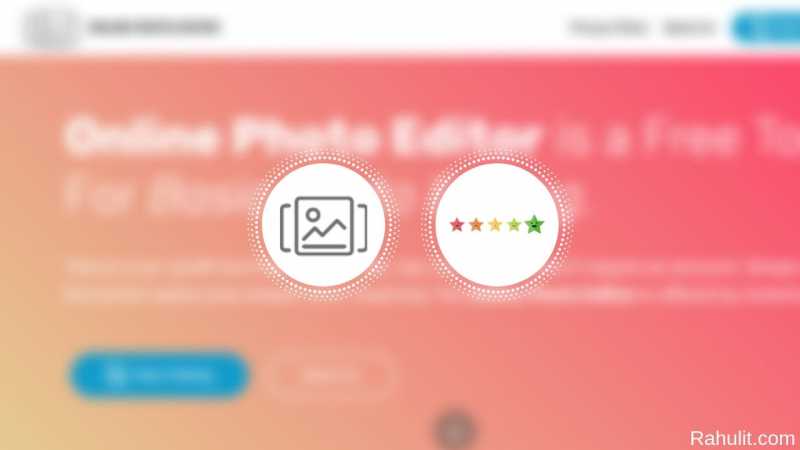 Online Photo Editor Tool Review - Free Advanced Photo Editing Tool