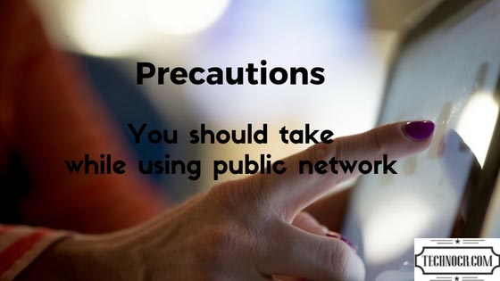 Online Security And Public Wi-Fi Hotspots Risks And Precautions - TechnoCR