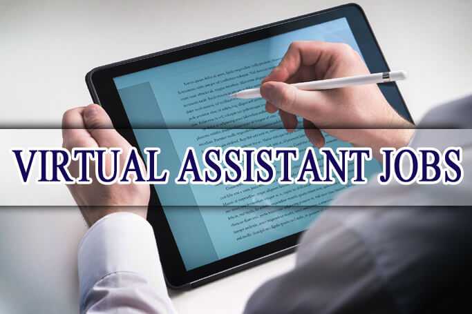 Online Virtual Assistant Jobs To Work From Home With No Experience