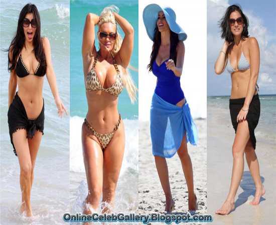 OnlineCelebGallery - Exclusive Updates For Your Favorite Celebrities, Movies, Events And More.: Bikini Body Showdown: Who Has The Best Bikini Body?