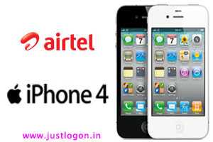 Only Rs 26626 Airtel I Phone 4 