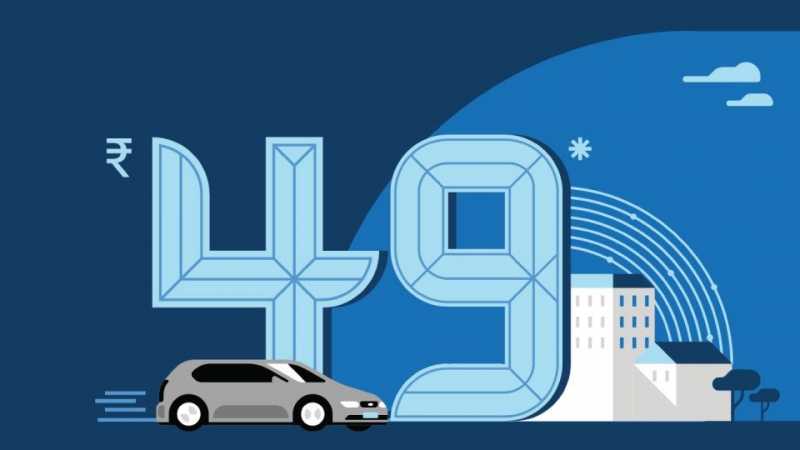 Only In Hyderabad Rides At Flat ₹49!