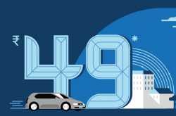 Only in Hyderabad Rides At Flat ₹49!