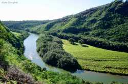 opaekaa and wailua waterfalls in kauai