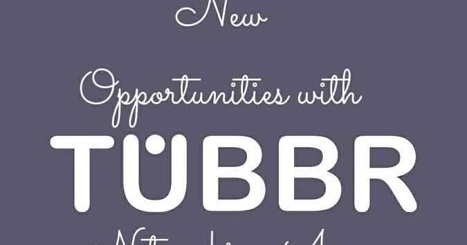 Open Doors To New Opportunities With TUBBR Networking 