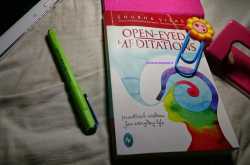 Open-Eyed Meditations By Shubha Vilas: A Book Review