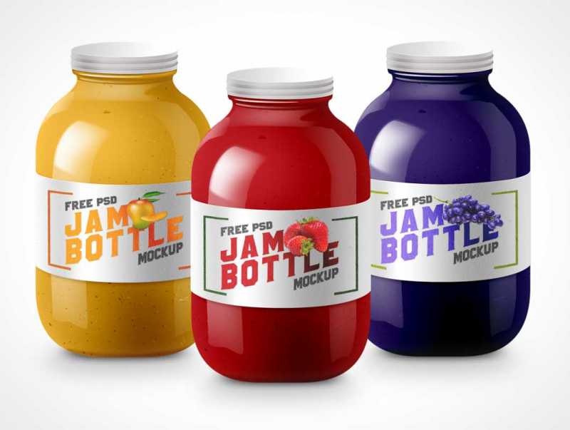 Open That Jam Bottle To Enjoy Its Sweet Taste