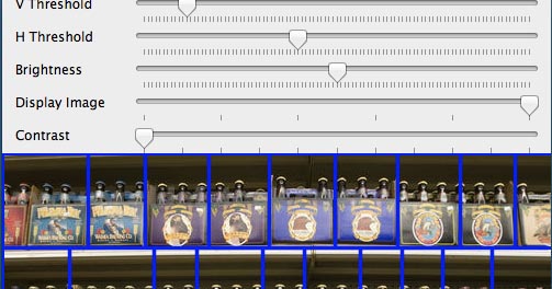 OpenCV - Separating Items On Store Shelves