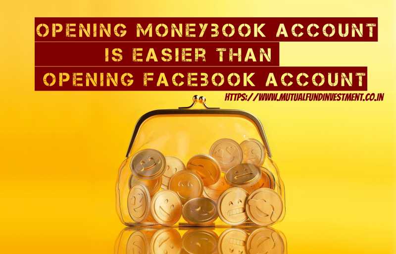 Opening Moneybook Account Is Easier Than Opening Facebook Account